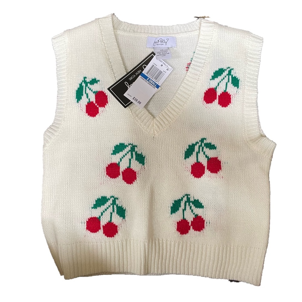 Printed Sweater